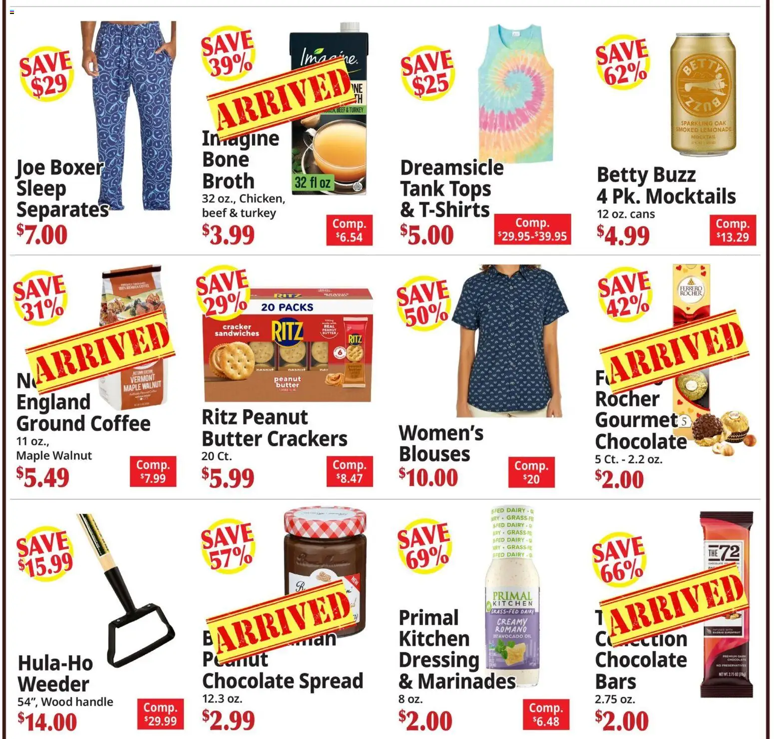 Ocean State Job Lot Coming Attractions - MA - valid from 12.03.2026 | Page: 5