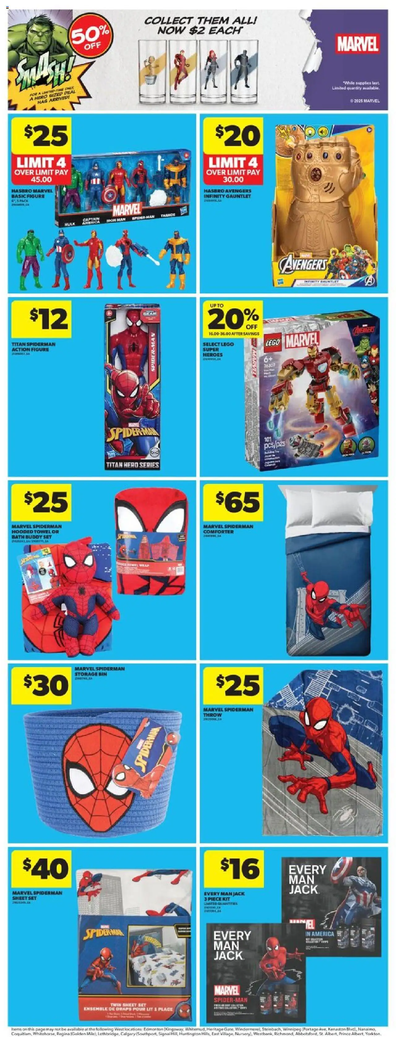 Real Canadian Superstore flyer valid from 25.09.2025 | Page: 16 | Products: Iron, Bath