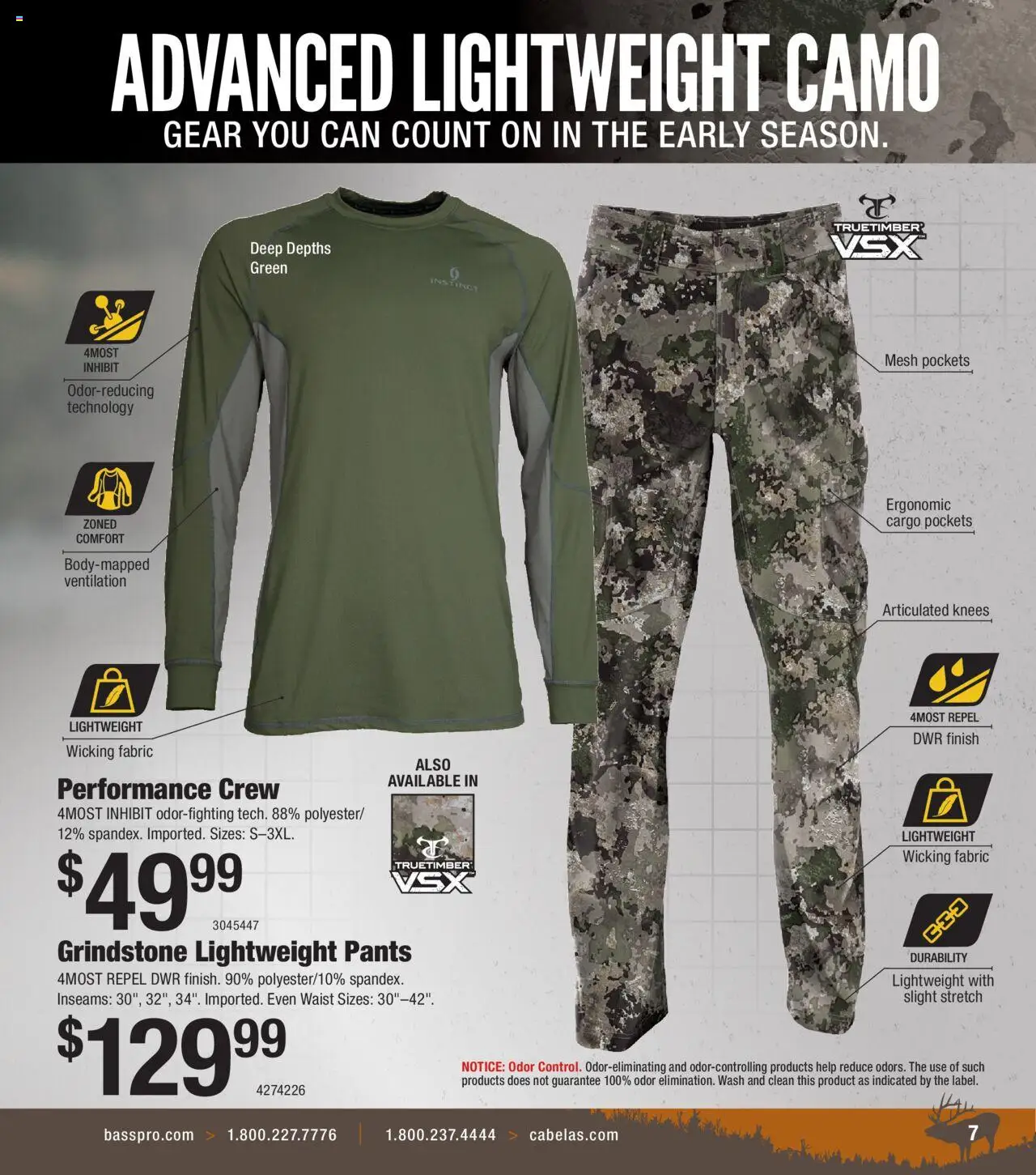 Cabela's Archery 25 - valid from 15.07.2025 | Page: 7 | Products: Pants