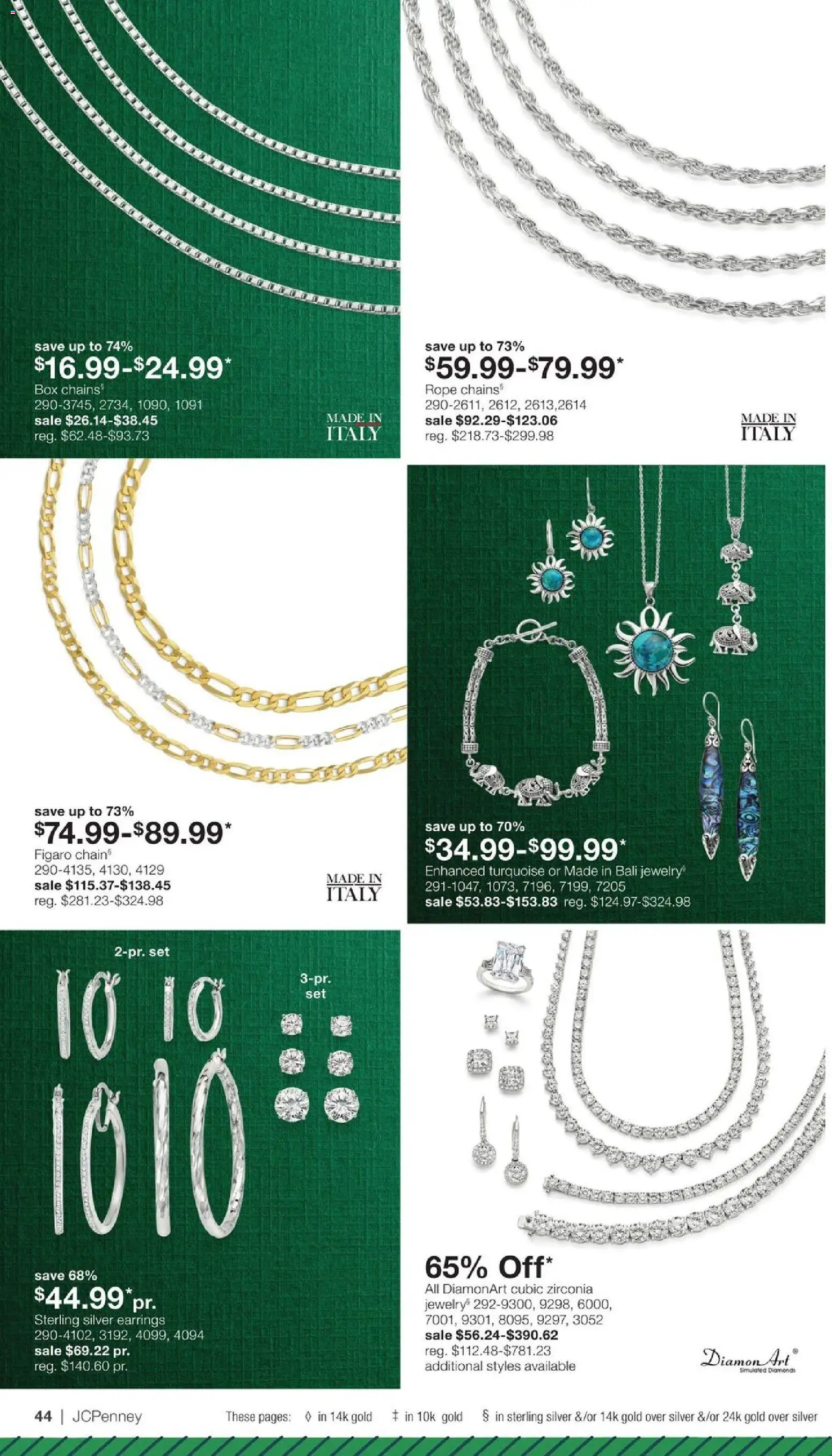 JCPenney Holiday Jewelry Sale - valid from 01.12.2025 | Page: 43