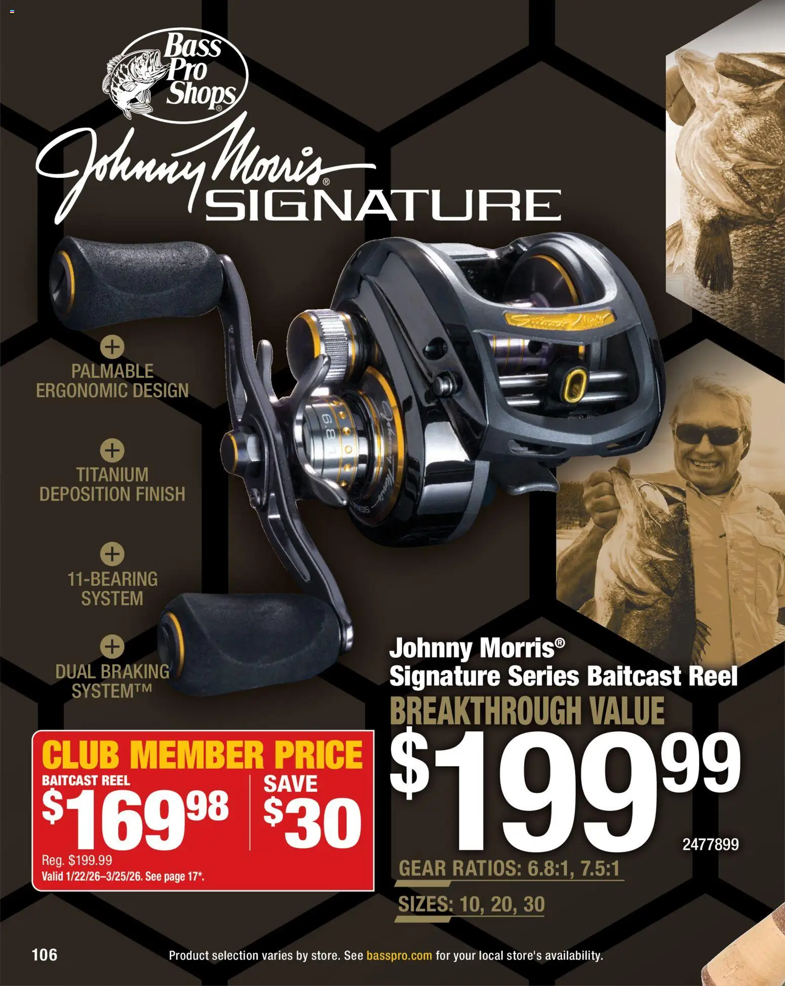 Cabela's Spring Fishing Master 26 - valid from 22.01.2026 | Page: 106