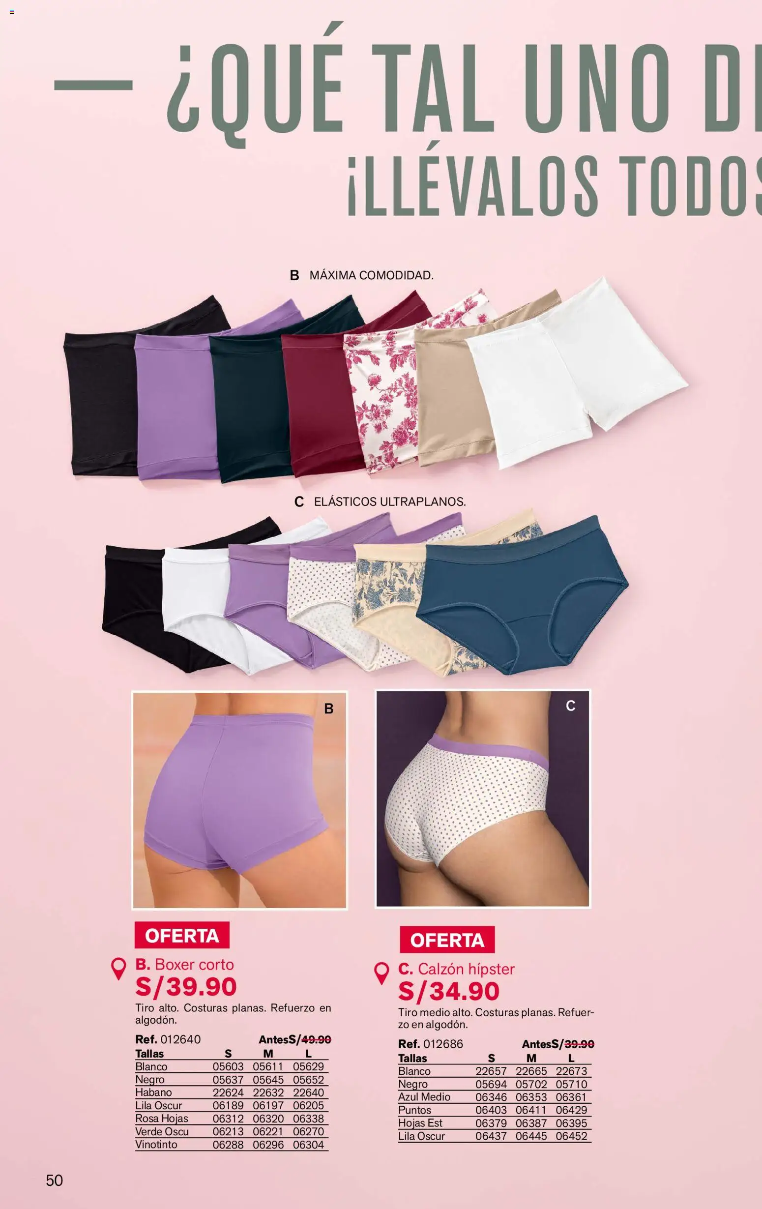 Catálogo Leonisa válido desde 16.01.2026 | Página: 50