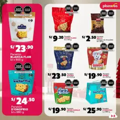 Vista previa de folleto Plaza Vea - ESPECIAL SURTIDOS NAVIDAD N3 de la Plaza Vea válido desde 15.12.2025 | Página: 3