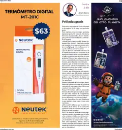 Vista previa de Farmacias Similares catálogo, nuevo folleto de la tienda, válido en México a partir del 01.12.2025 | Página: 15