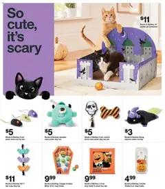 Preview of Target weekly ads valid from 12.10.2025 | Page: 7 | Products: Dog Treats, Boots