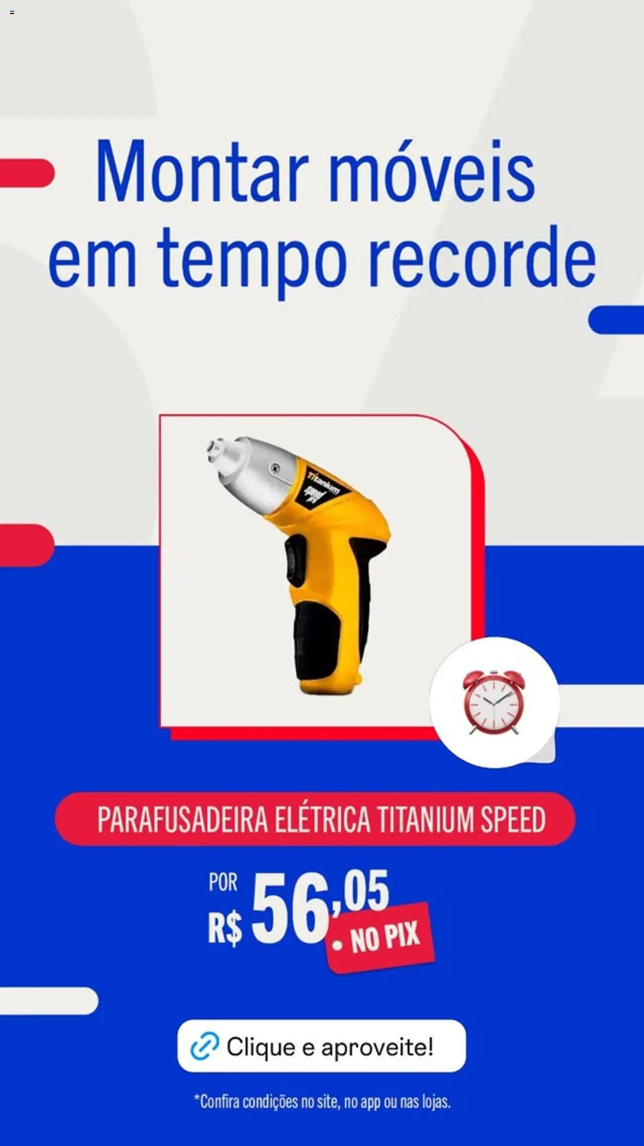 Casas Bahia Folheto - válido de 08.08.2025 | Página: 4 | Produtos: Parafusadeira