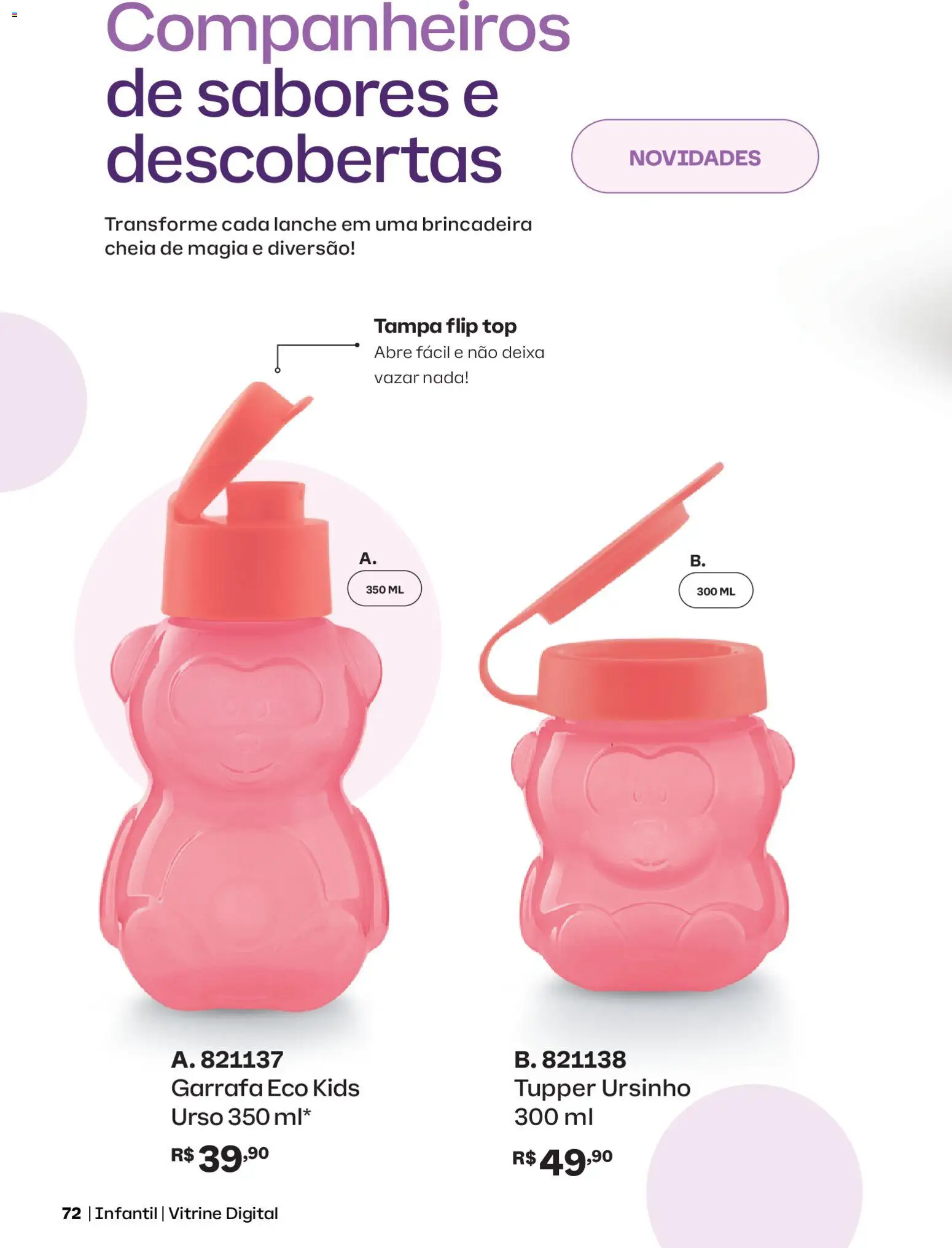 Tupperware - Catálogo Vitrine 03 de 01/03/2026 ? Não perca as melhores promoções! | Brasil