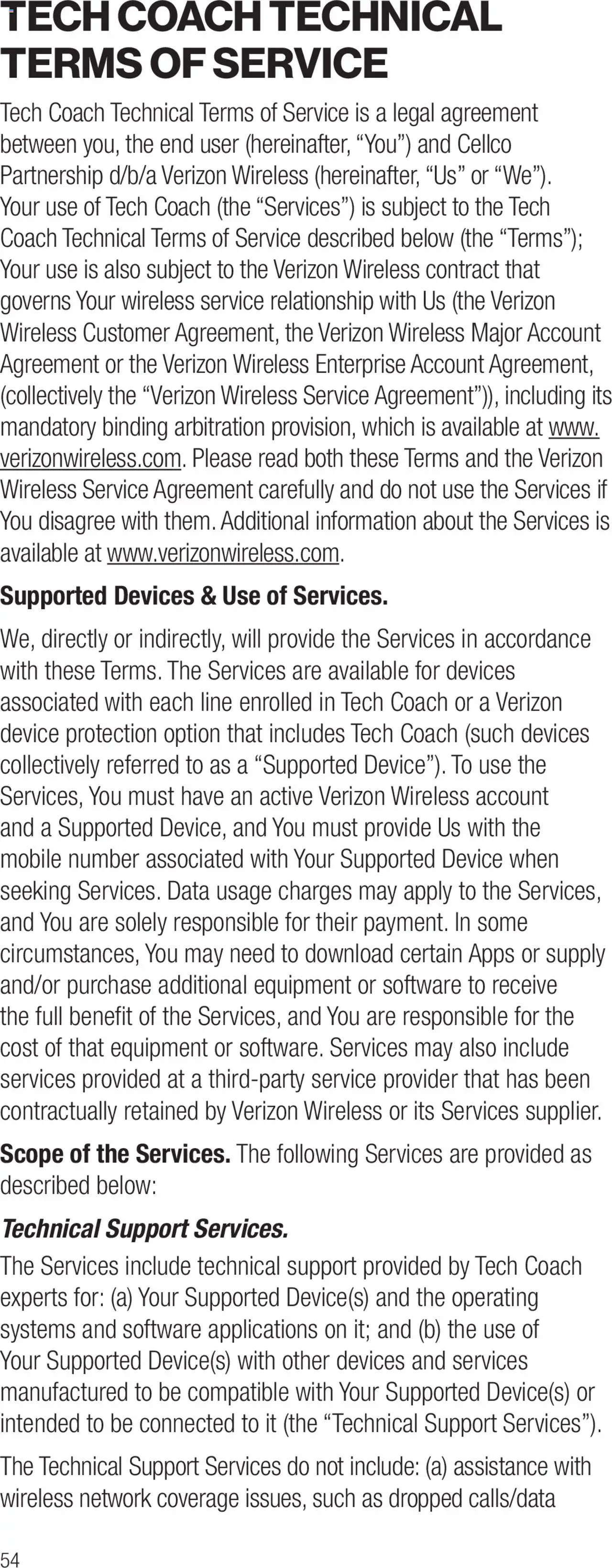 Verizon Total Mobile Protection: For New York customers only - valid from 13.03.2025 | Page: 54