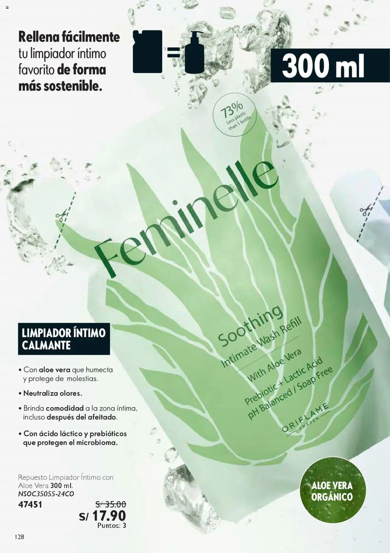 Catálogo Oriflame válido desde 13.09.2025 | Página: 128