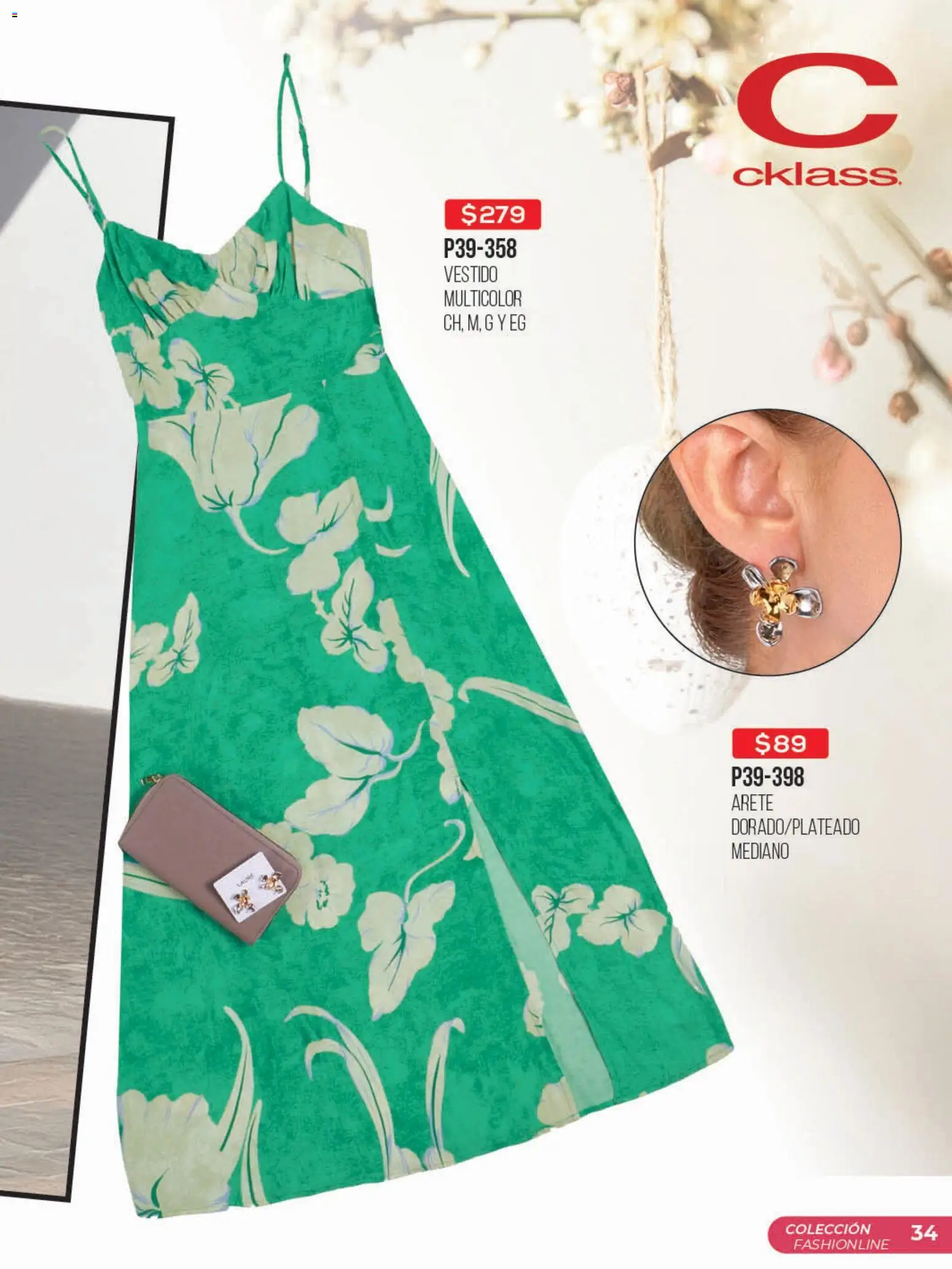 Nuevas ofertas de Cklass válidas en toda la República Mexicana desde el 30.03.2026. ¡Encuentra las mejores ofertas en Cklass catálogo Promo semanal! | Página: 35 | Productos: Vestido