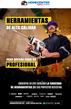 Homecenter - Herramientas 2 2025 -  Vista previa de la revista de la tienda Homecenter valido desde el 11.11.2025