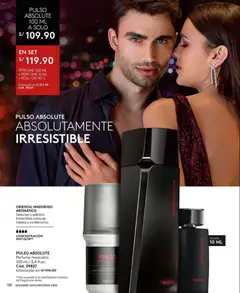 Vista previa de folleto Ésika - Campaña 2 de la Ésika válido desde 27.12.2025 | Página: 134 | Productos: Desodorante, Antitranspirante, Perfume