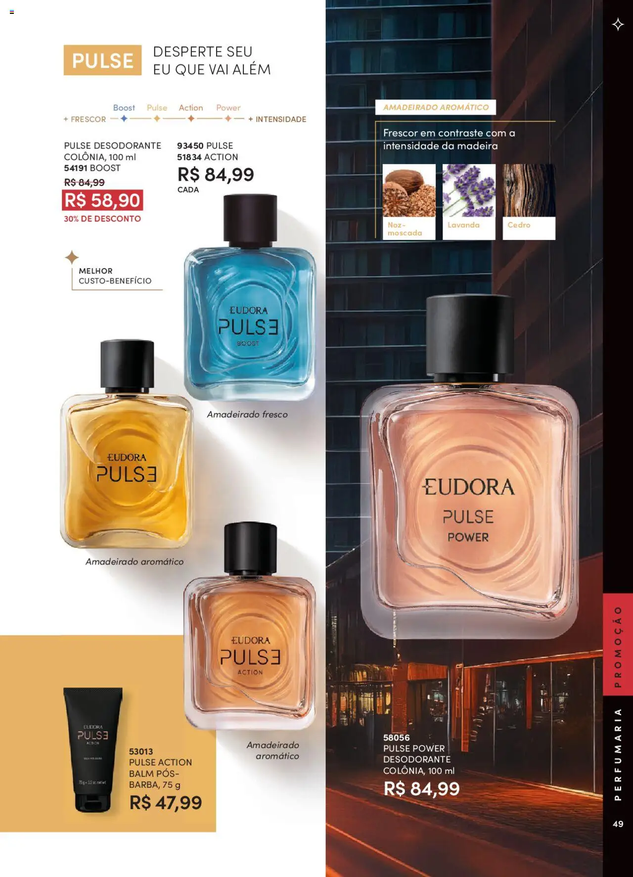 Eudora Folheto - válido de 07.10.2025 | Página: 49 | Produtos: Desodorante