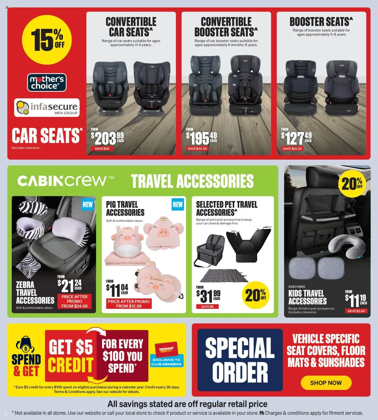 Supercheap Auto catalogue from 10.09.2025 | Page: 10