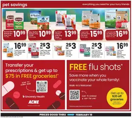 Preview of Acme weekly ads valid from 23.01.2026 | Page: 28 | Products: Dog Food, Cat Food, Pumpkin, Oven