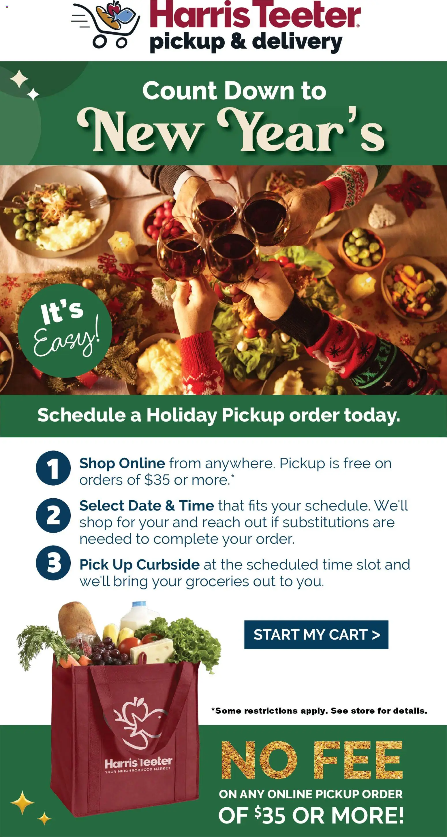 Harris Teeter Weekly Ad - NC - valid from 26.12.2025 | Page: 5 | Products: Date