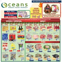 Preview of Oceans flyer - Brampton from shop Oceans valid from 26.12.2025