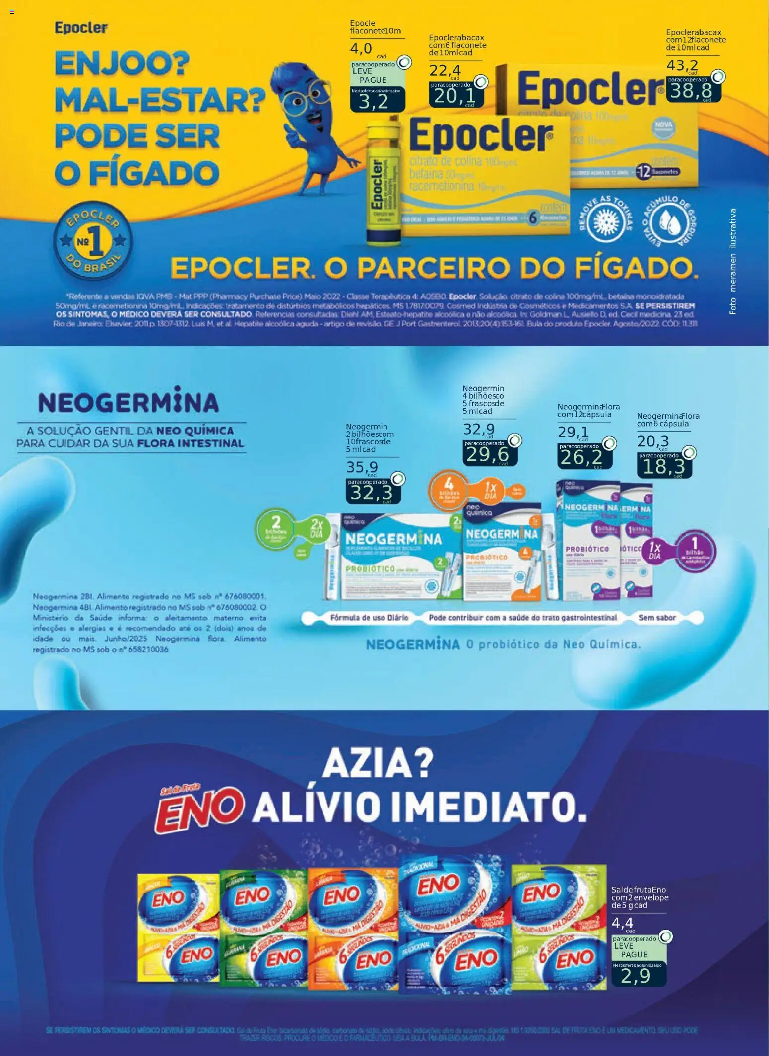 Coop Folheto - válido de 03.11.2025 | Página: 16 | Produtos: Remo, Envelope, Soda, Sal de fruta