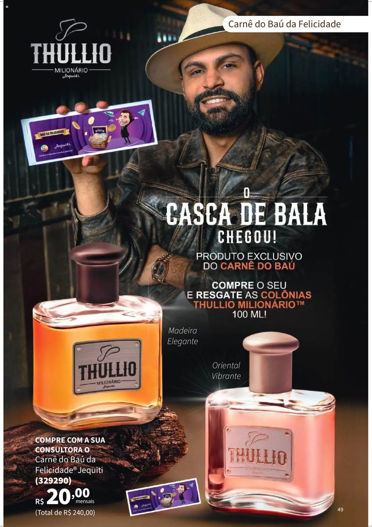 Jequiti Folheto - válido de 01.08.2025 | Página: 49 | Produtos: Carne, Bala