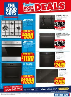 Preview of The Good Guys catalogue  - valid from 29.03.2026 | Page: 10