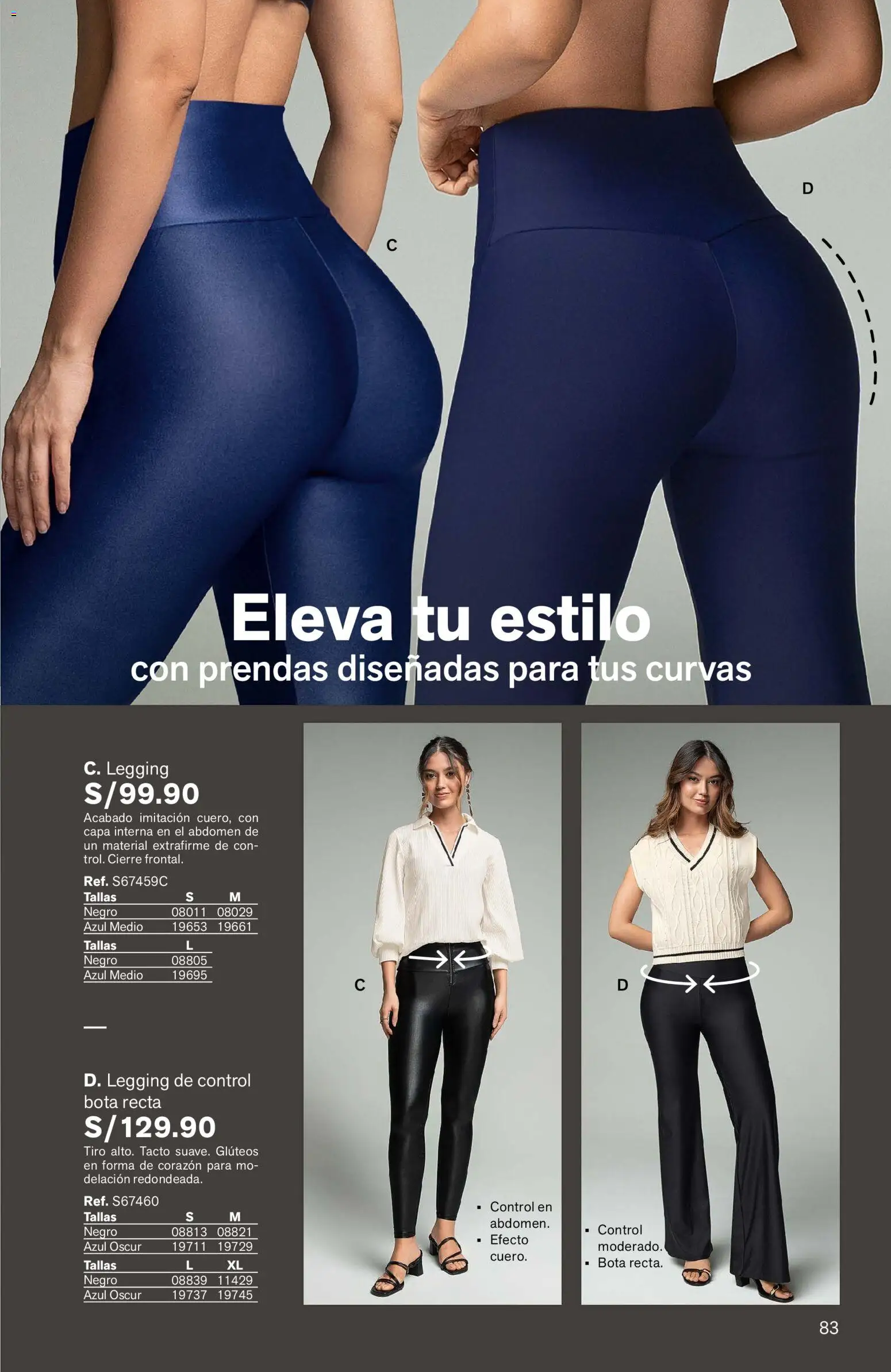 Catálogo Leonisa válido desde 07.04.2026 | Página: 83