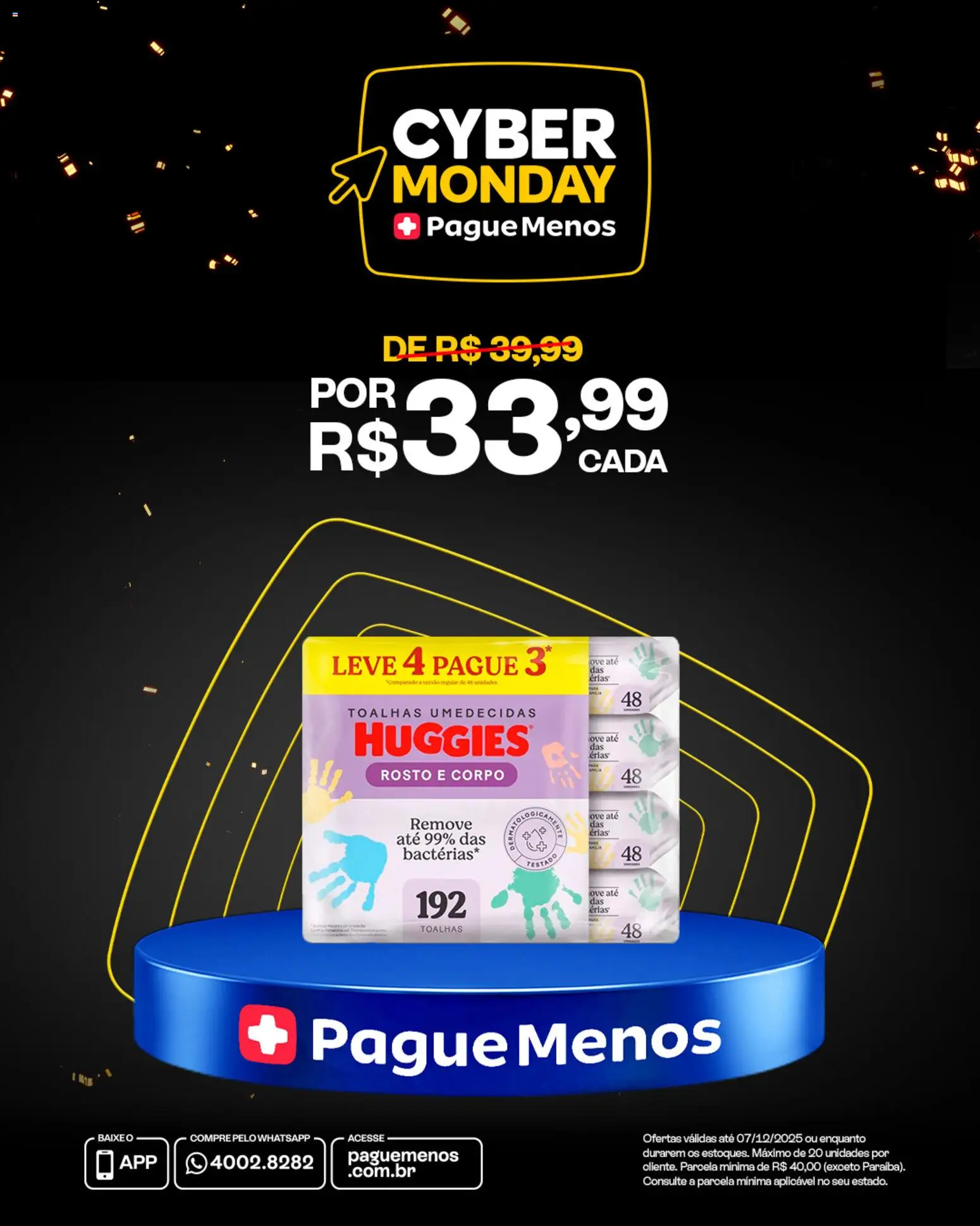 Pague Menos Folheto - válido de 01.12.2025 | Página: 4
