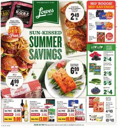 Preview of Lowes Foods weekly ads valid from 13.08.2025