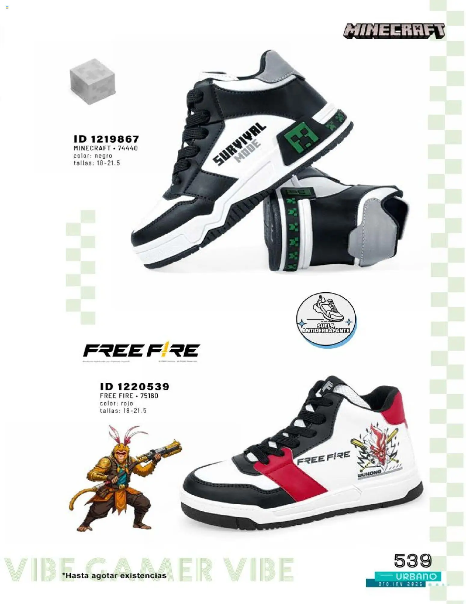 Nuevas ofertas de Price Shoes válidas en toda la República Mexicana desde el 04.12.2025. ¡Encuentra las mejores ofertas en Price Shoes catálogo Urbano! | Página: 539