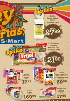 Nuevas ofertas de S-Mart válidas en toda la República Mexicana desde el 25.07.2025. ¡Encuentra las mejores ofertas en S-Mart folleto! | Página: 3