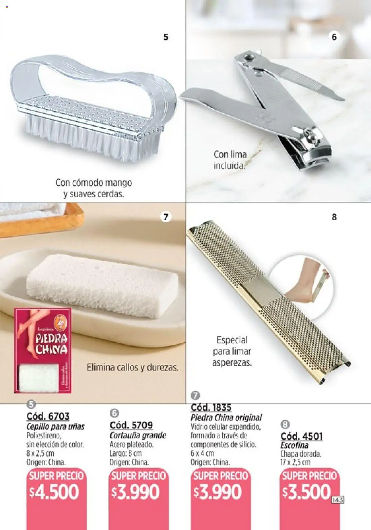 Catálogo Amodil Campaña 16 │ válido desde el 01.10.2025 | Página: 143 | Productos: Chapa, Cepillo, Lima, Mango