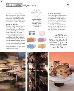 Nuevas ofertas de El Corte Inglés válidas en toda la República Mexicana desde el 01.04.2025. ¡Encuentra las mejores ofertas en El Corte Inglés Gourmet Magazin! | Página: 26