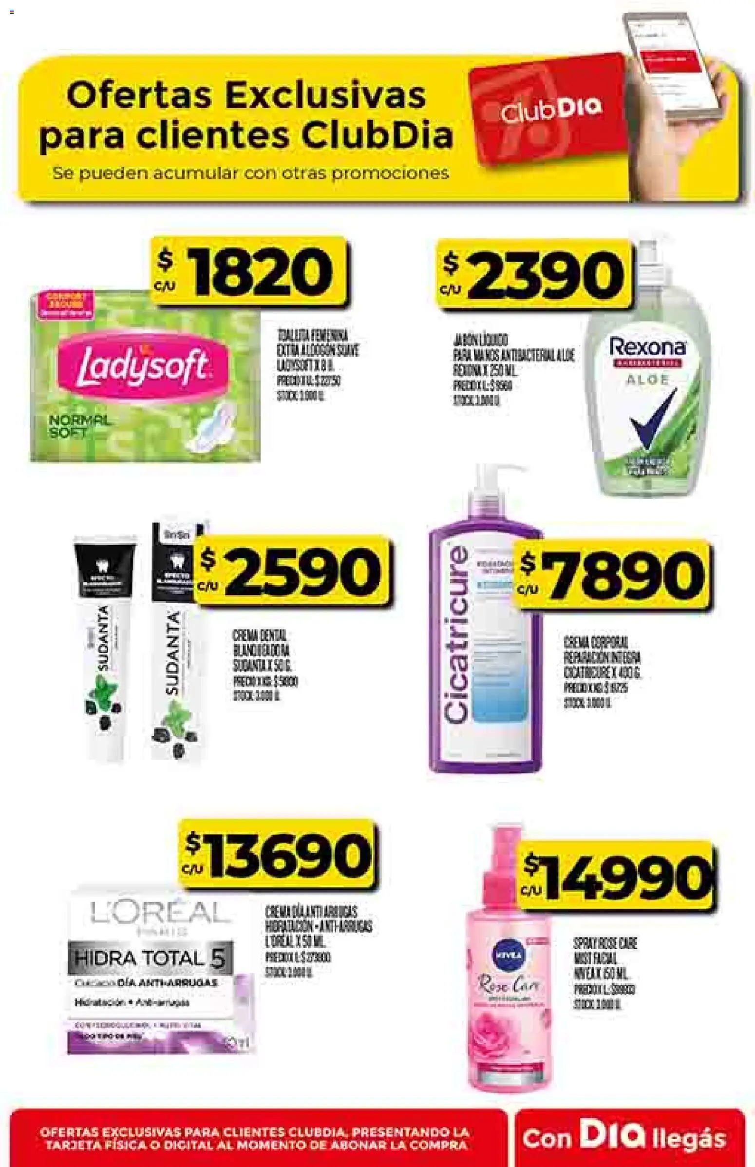Supermercado DIA Ofertas │ válido desde el 12.11.2025 | Página: 53 | Productos: Jabón, Crema