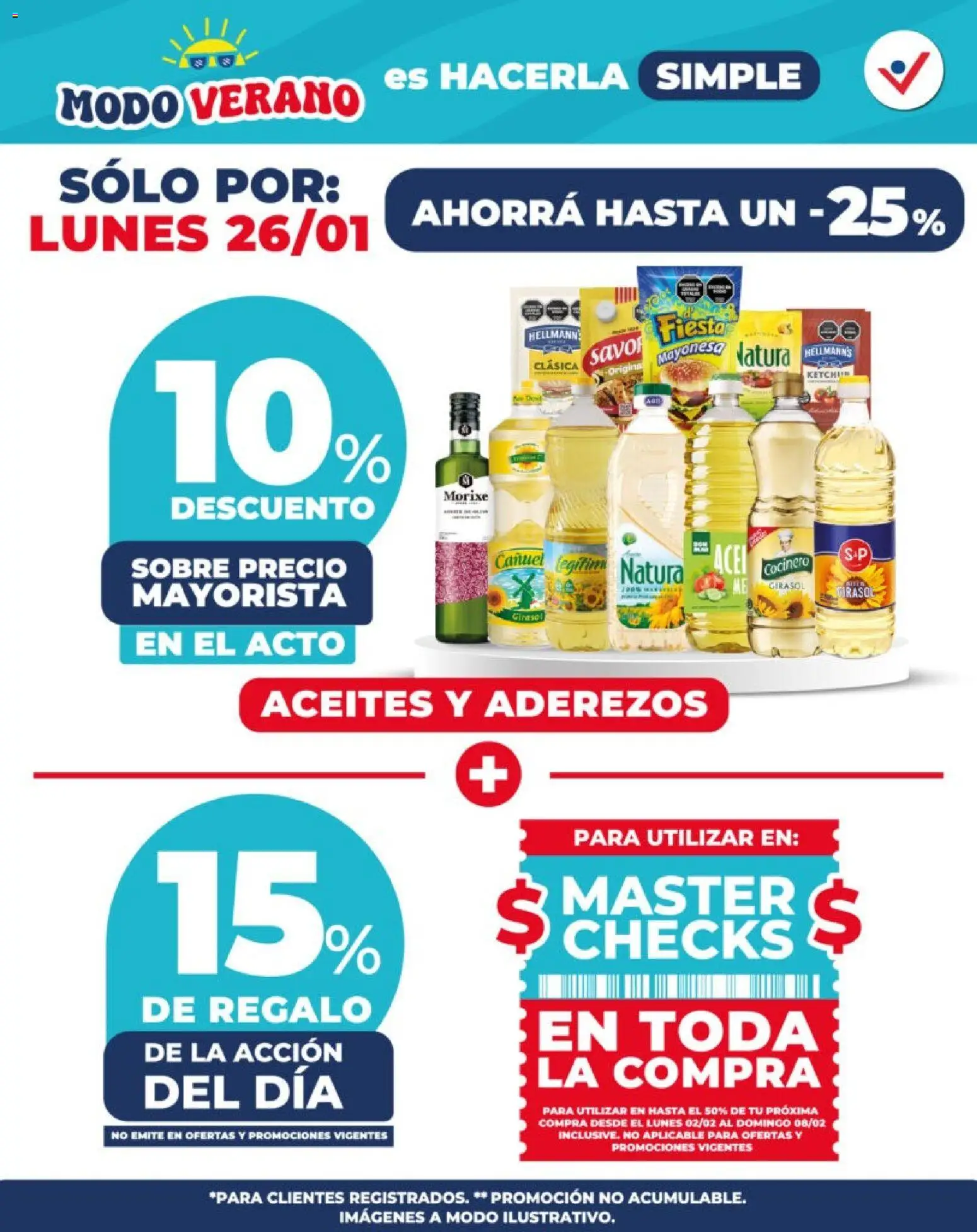 Vital - Sólo por │ válido desde el 26.01.2026 | Página: 1 | Productos: Sobre, Mayonesa