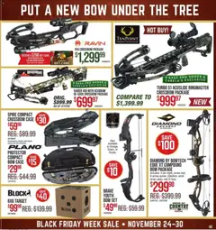 Preview of Cabela's weekly ads valid from 24.11.2025 | Page: 41