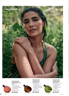 Natura - Ciclo 02/2026 - Pré-Visualização do folheto da loja Natura, válido de 13.01.2026 | Página: 44 | Produtos: Fragrância, Desodorante