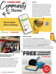Preview of Foodland Mighty Magazine - Summer 2025/26 - valid from 01.12.2025 | Page: 4 | Products: Dairy, Pizza, Foundation, Safe
