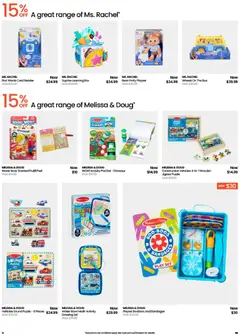 Preview of Myer catalogue  - valid from 30.03.2026 | Page: 18 | Products: Box, Water