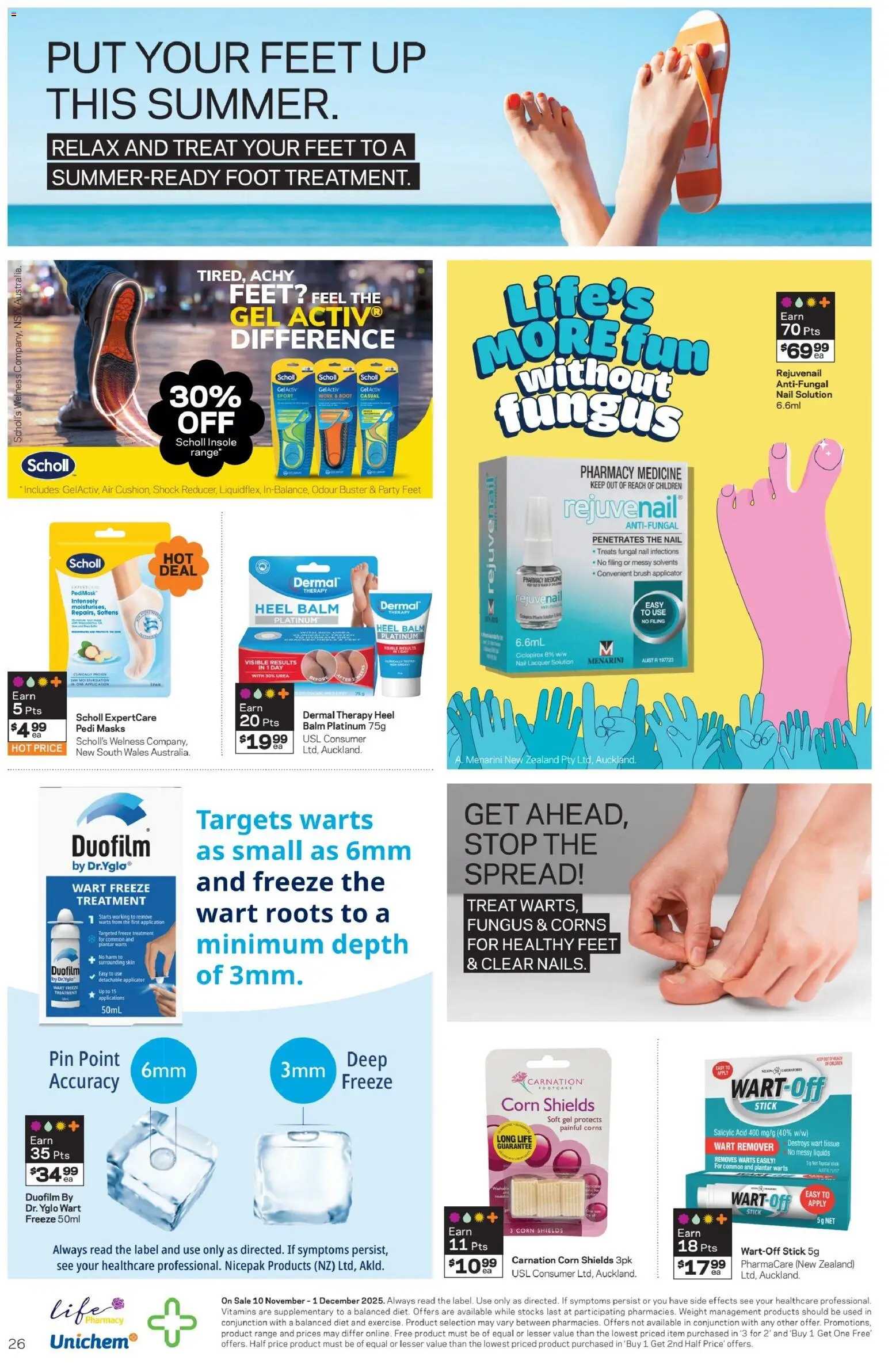 Life Pharmacy catalogue from 10.11.2025 | Page: 26