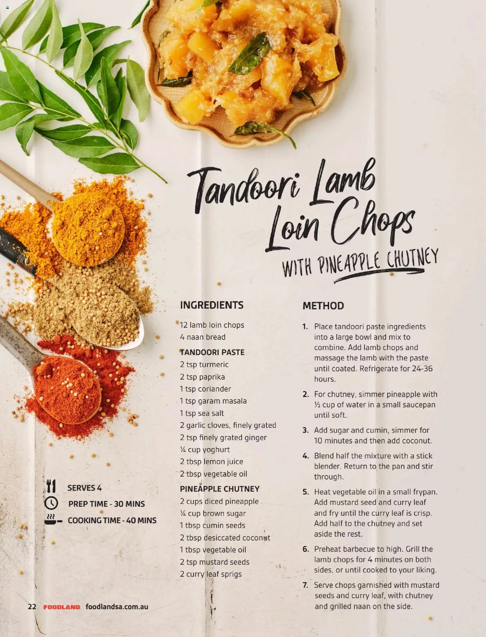 Foodland catalogue - valid from 01.12.2025 | Page: 22 | Products: Ginger, Paprika, Seeds, Lemon