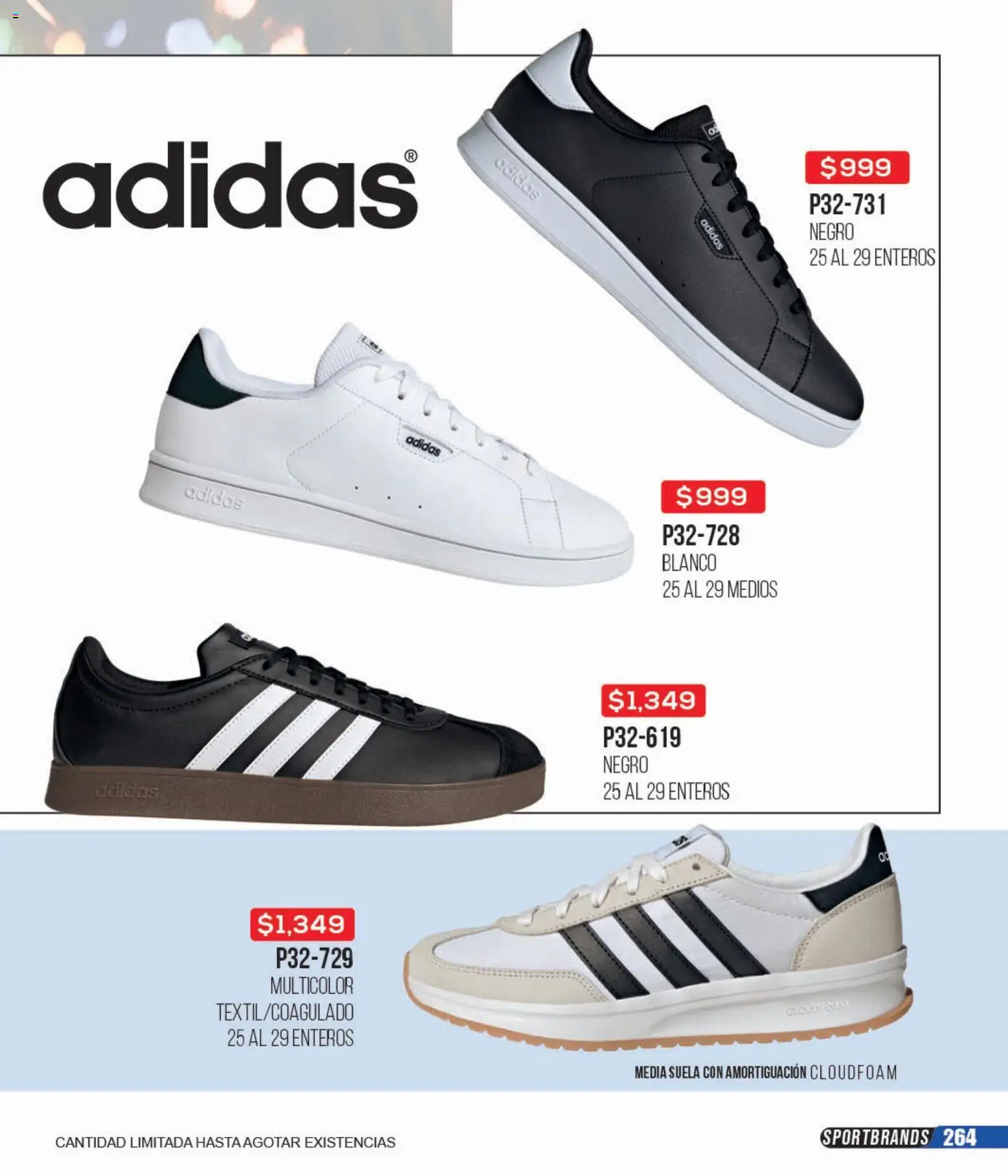 Nuevas ofertas de Cklass válidas en toda la República Mexicana desde el 15.12.2025. ¡Encuentra las mejores ofertas en Cklass catálogo Rebajas fin de año calzado! | Página: 265