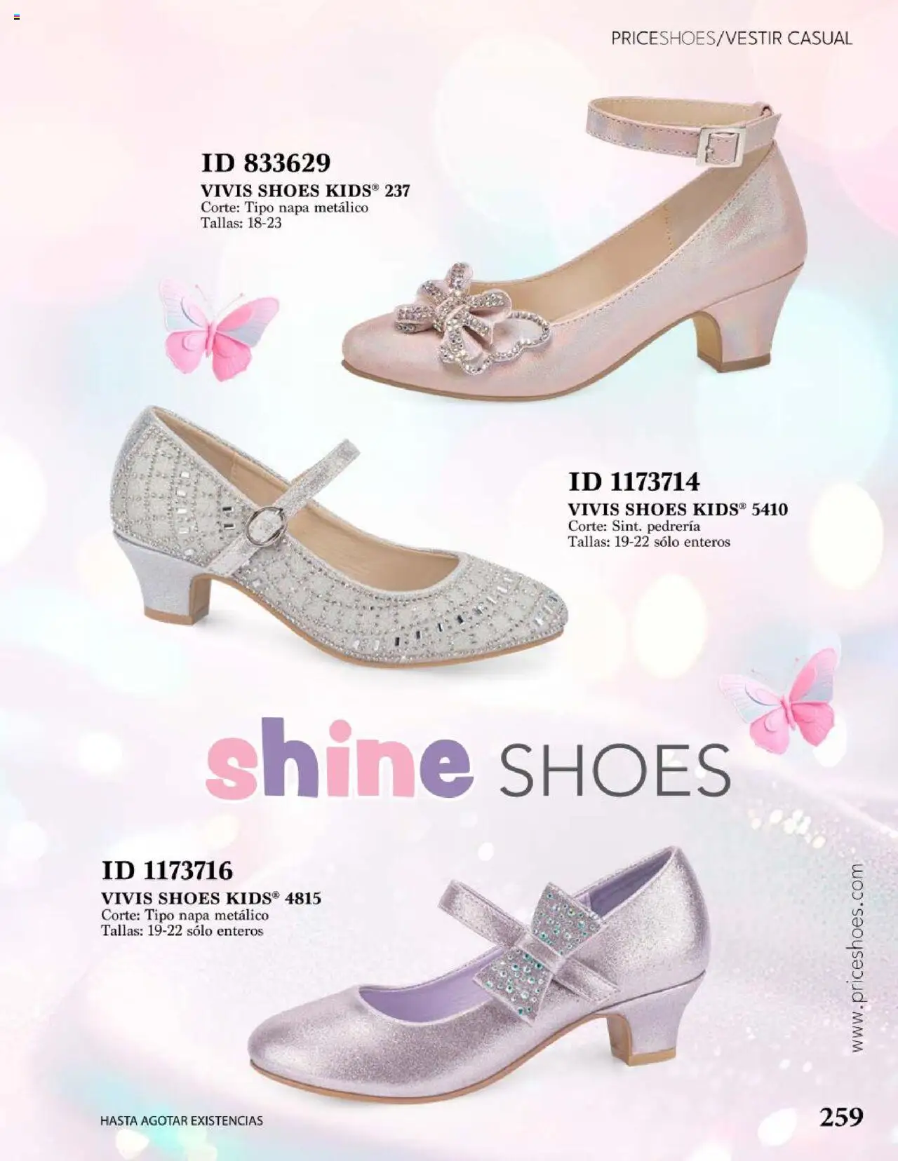 Nuevas ofertas de Price Shoes válidas en toda la República Mexicana desde el 05.08.2024. ¡Encuentra las mejores ofertas en Price Shoes catálogo Vestir Casual ! | Página: 259