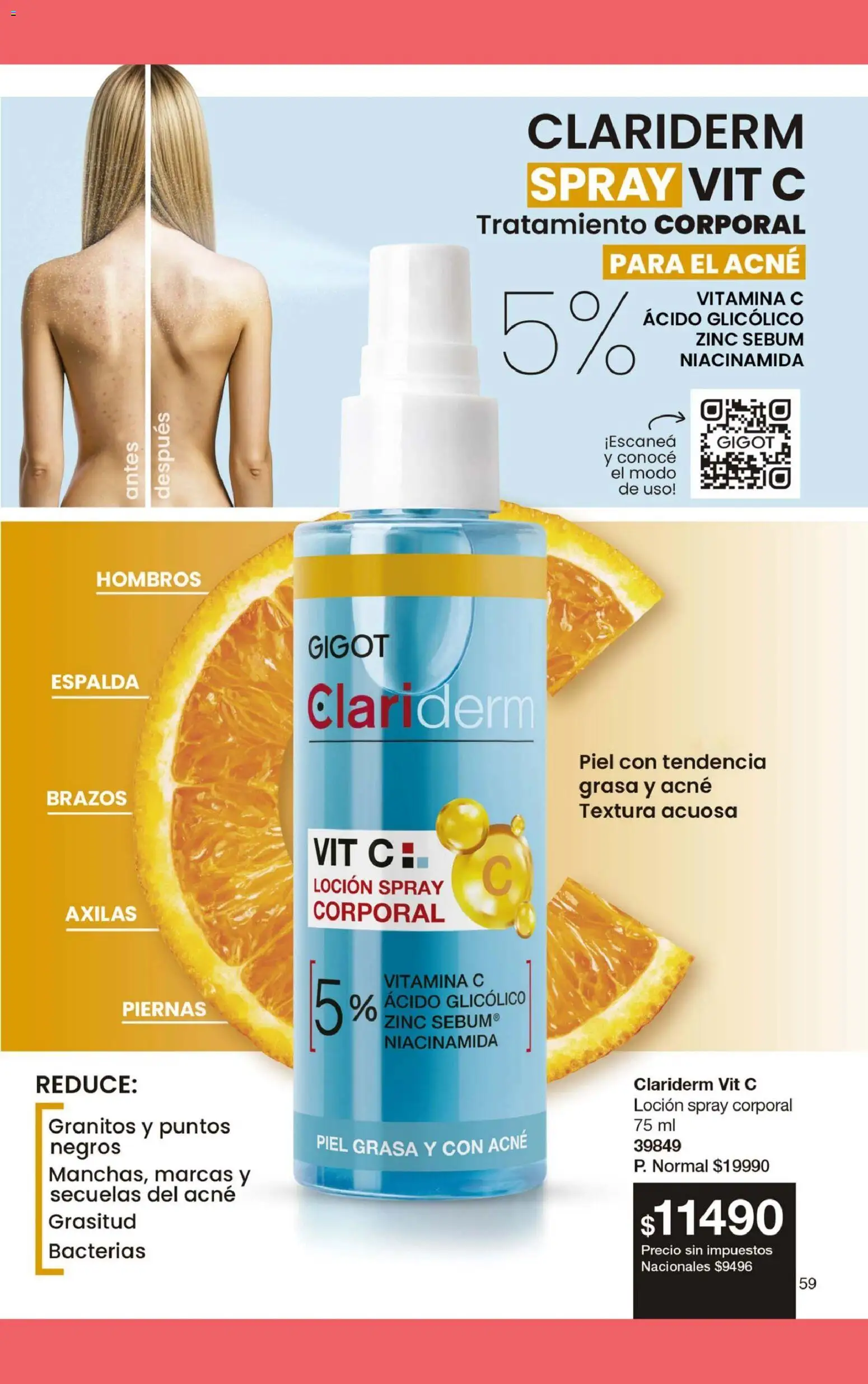 Gigot - CAMPAÑA 05 │ válido desde el 28.02.2026 | Página: 71 | Productos: Loción