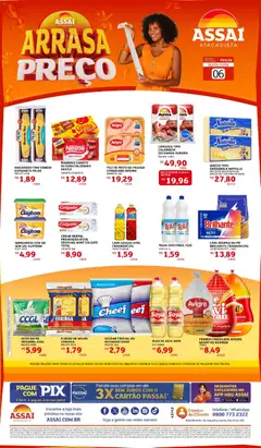 Encarte Assaí Atacadista - BA - Pré-Visualização do folheto da loja Assaí Atacadista, válido de 06.02.2026
