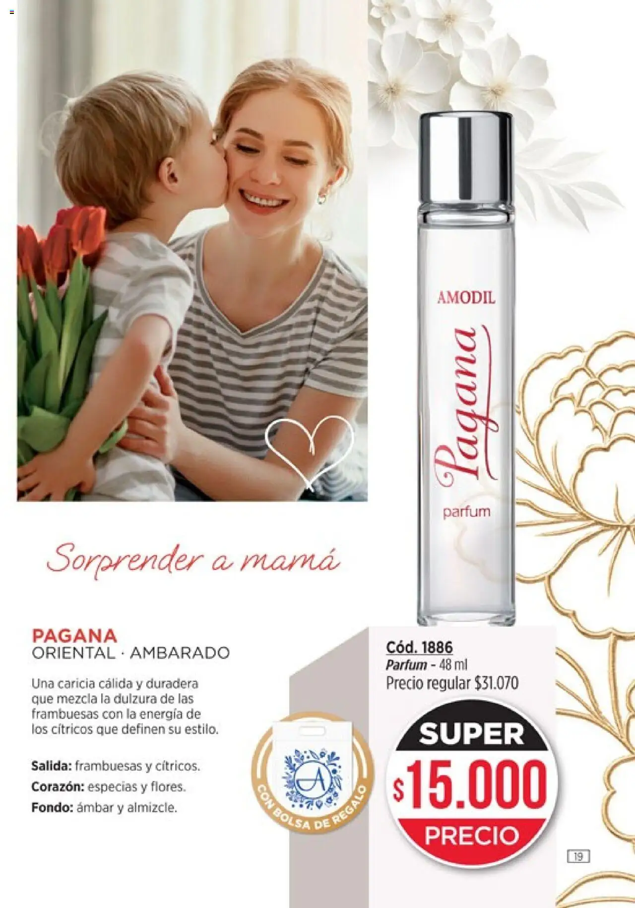 Catálogo Amodil Campaña 14 │ válido desde el 19.08.2025 | Página: 19 | Productos: Bolsa
