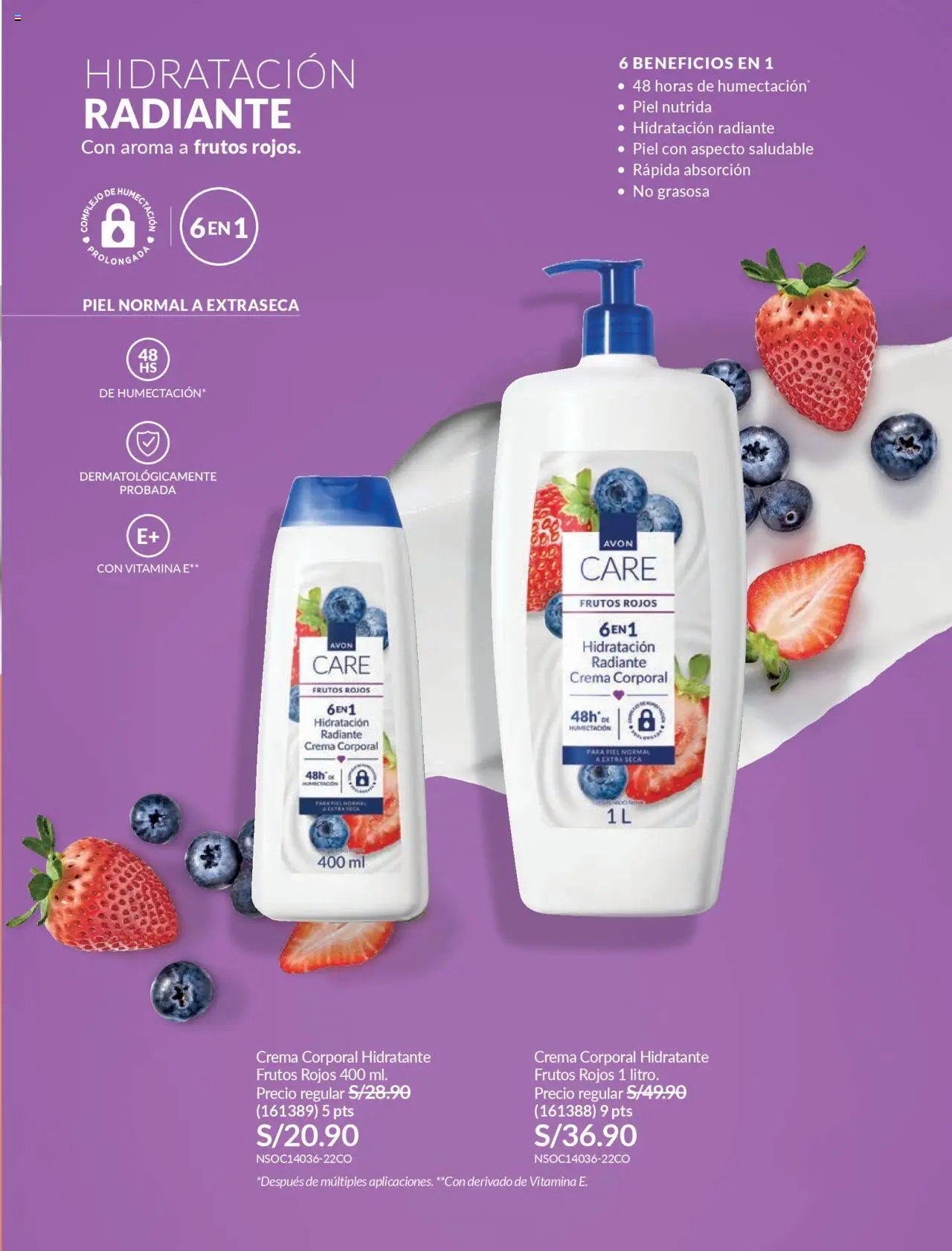 Catálogo Avon válido desde 11.08.2025 | Página: 137 | Productos: Crema