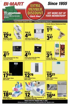 Preview of Bi-Mart weekly ads valid from 24.03.2026