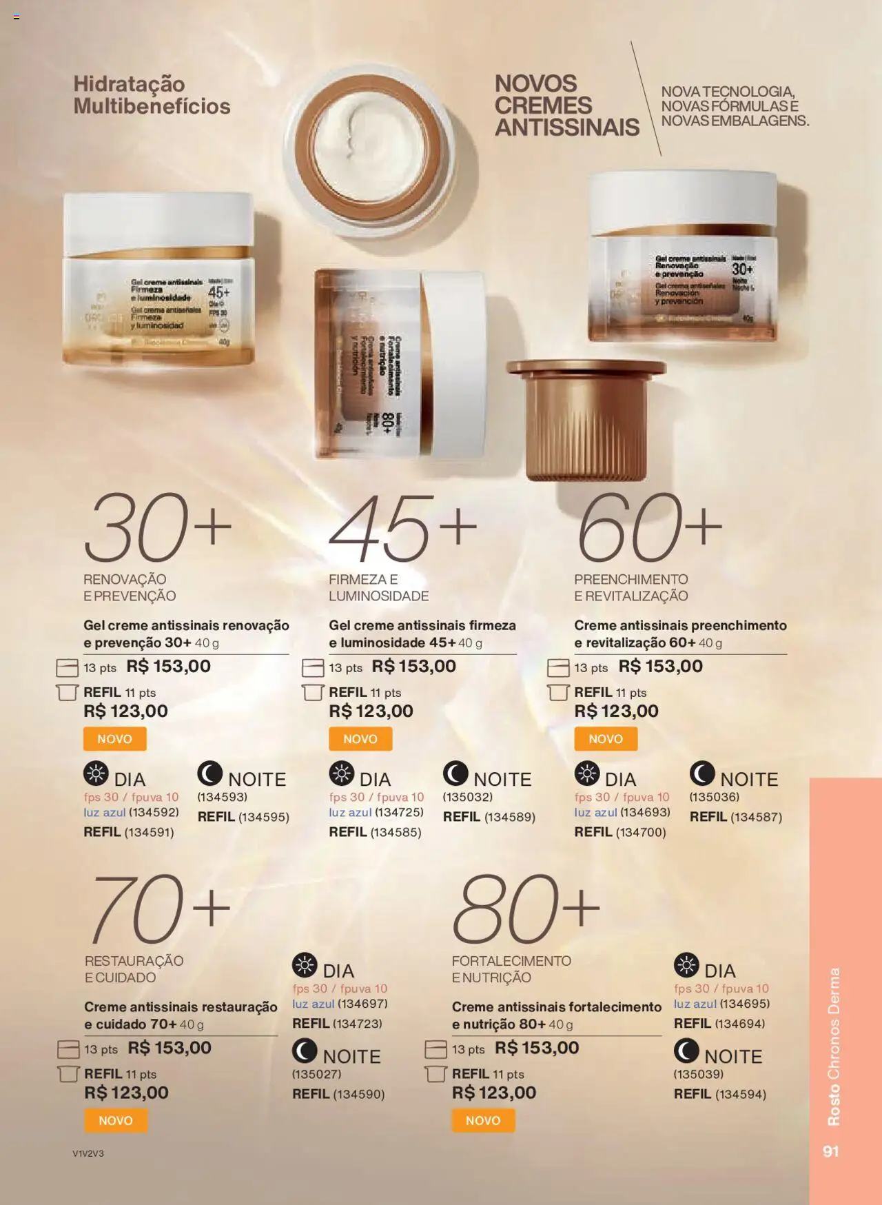 Natura Folheto - válido de 05.06.2025 | Página: 91 | Produtos: Creme
