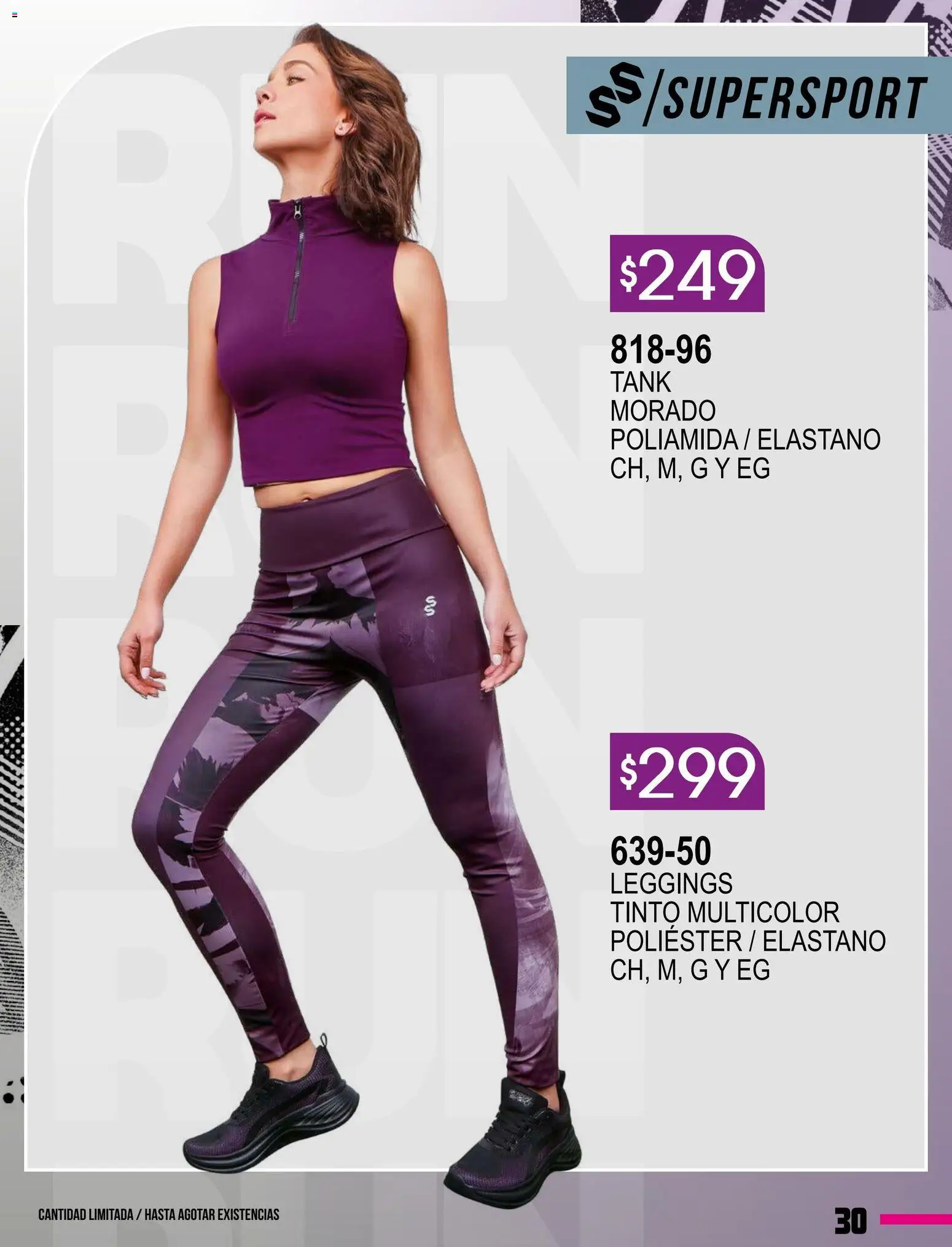 Nuevas ofertas de Cklass válidas en toda la República Mexicana desde el 08.01.2026. ¡Encuentra las mejores ofertas en Cklass catálogo Especial Supersport Dama! | Página: 31 | Productos: Leggings