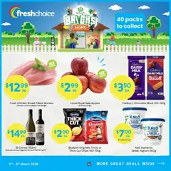 FreshChoice catalogue preview  - valid from 02.03.2026
