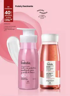 Vista previa de Natura campaña 5 2026, nuevo folleto de la tienda, válido en México a partir del 13.03.2026 | Página: 99 | Productos: Crema, Aceite, Cacao, Jabón